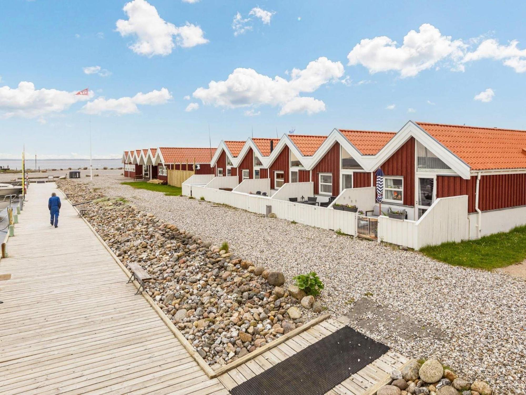 4 Person Holiday Home In Nibe Exterior foto
